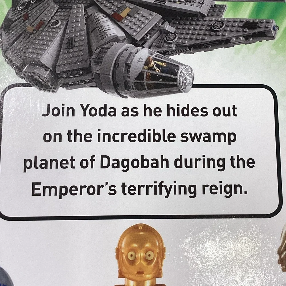 Lego Star Wars 9 Hardcover Books